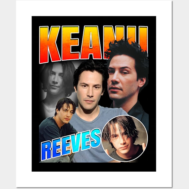 keanu reeves Wall Art by 10thstreet